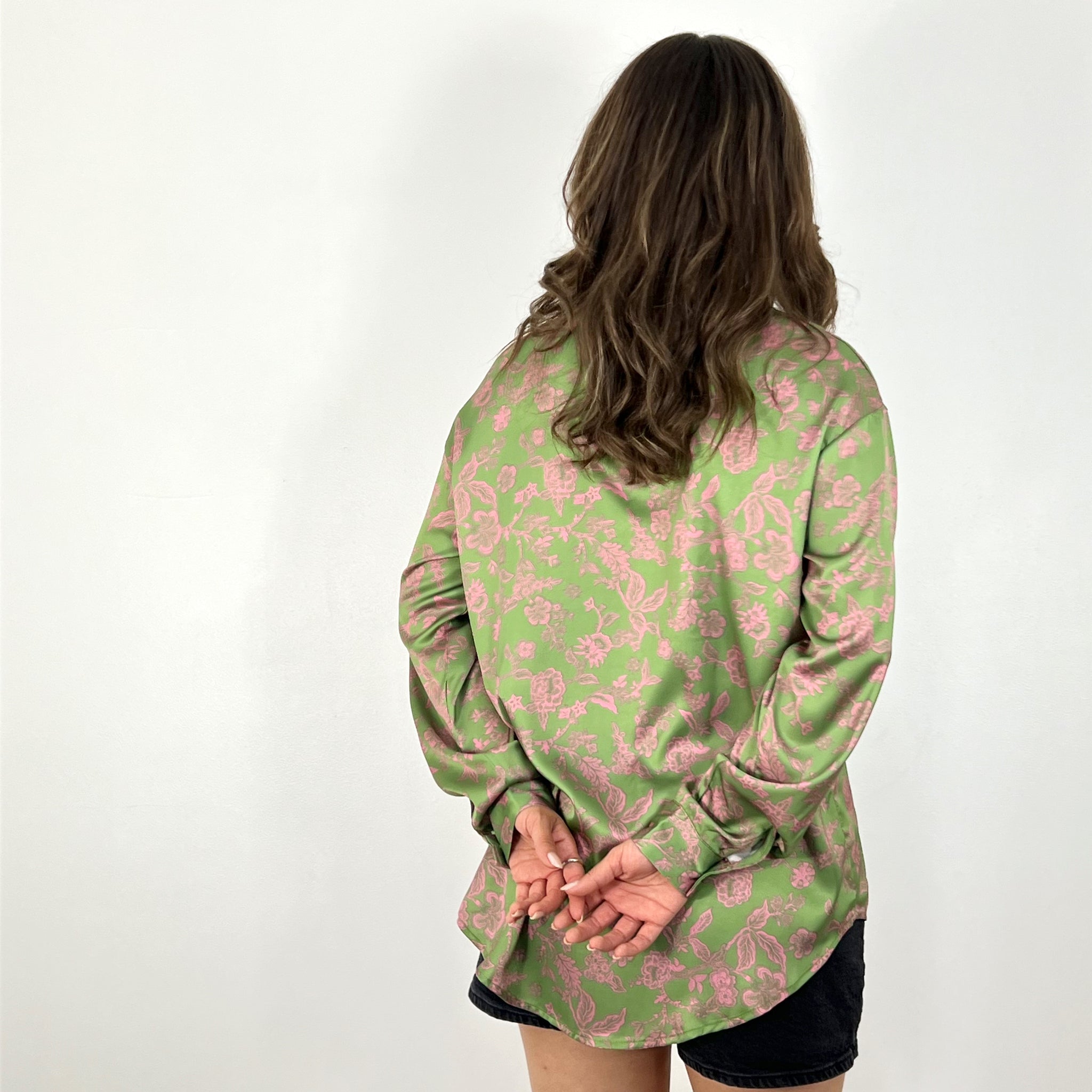 Silk blouse