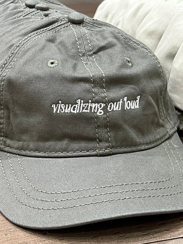 Gorra Visualizaing out loud